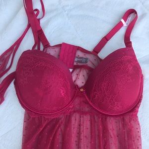 Daisy Fuentes 1x Babydoll lingerie set
